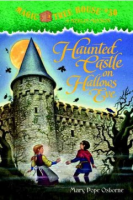Haunted castle on Hallows Eve