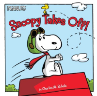Snoopy_takes_off_