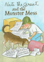 Nate the Great and the monster mess